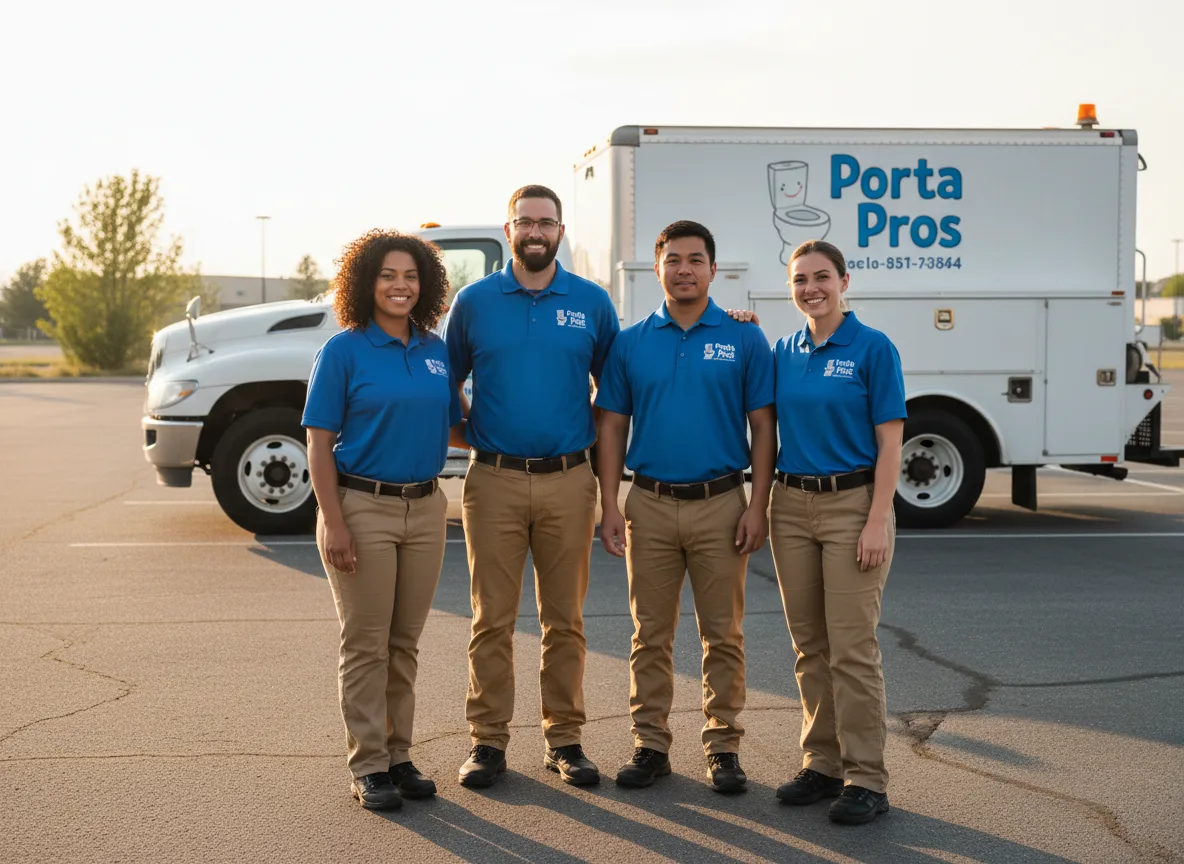 Porta Potty Rental company in Fieldale, VA