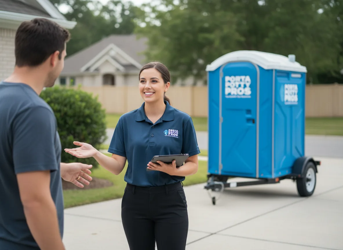 Porta Potty Rental Fieldale, VA FAQs