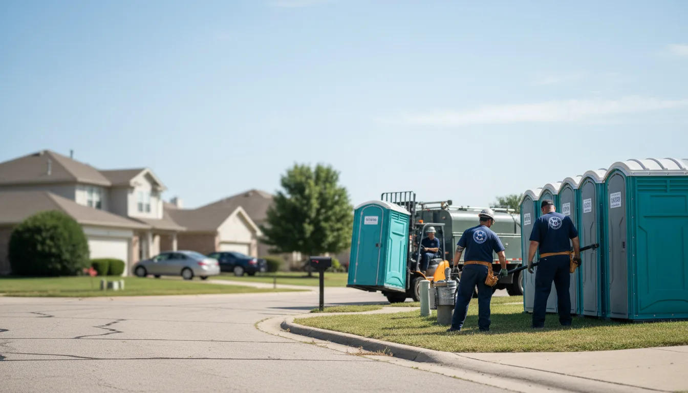 Porta Potty Rental in Fieldale, VA near me